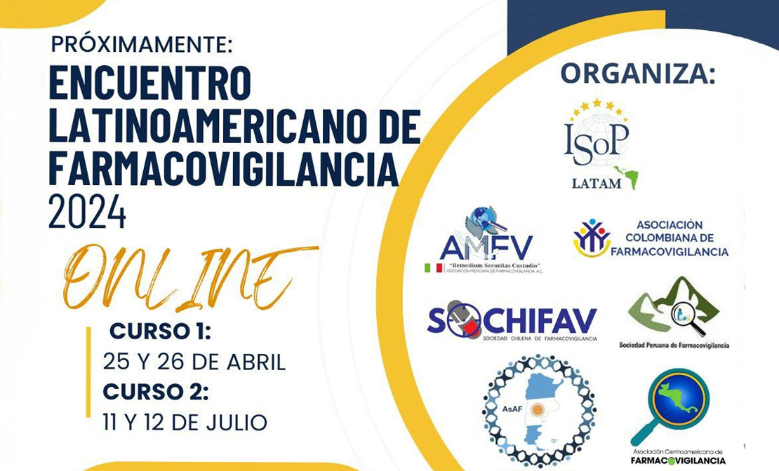 Primer Encuentro Latinoamericano de Farmacovigilancia.